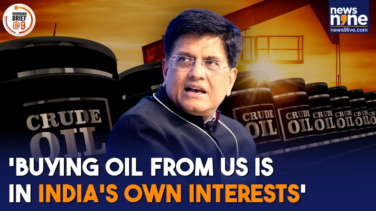 India-US Trade Deal Update: Piyush Goyal on Oil Imports | $500B Purchase Target | No Trust Deficit