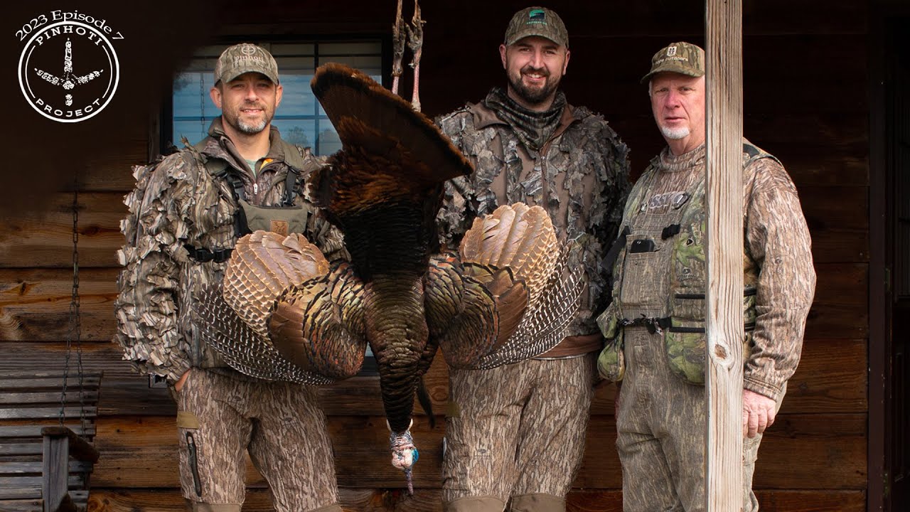 GUNS BLAZING on OPENING DAY in MISSISSIPPI | YELPING GOBBLERS to the GUN -SPRING 2023- Pinhoti