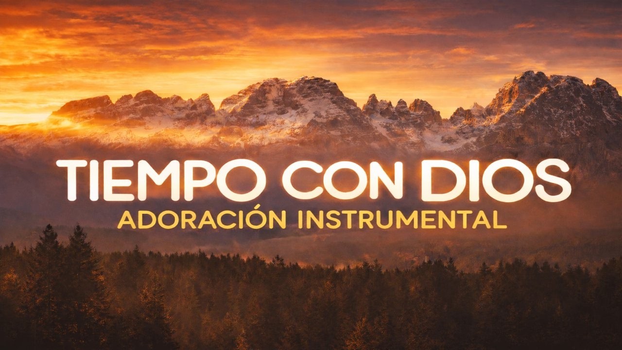 INSTRUMENTAL PARA ORAR (YESHUA) - TIEMPO CON DIOS