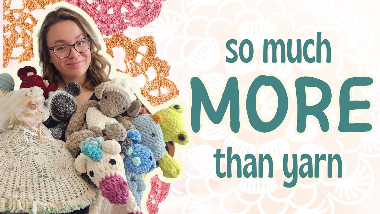 The Secret Lives of Heirloom Crochet & the Stories They Hold (featuring Mama Made Minis Loveys)