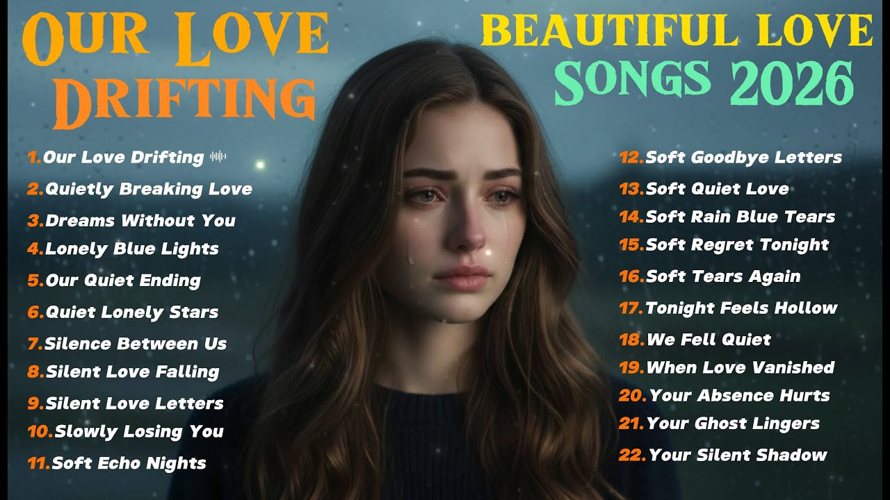 Our Love Drifting - Warren VSRL | Beautiful Love Songs 2026