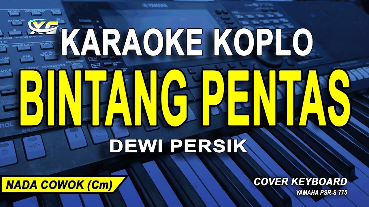 Bintang Pentas Karaoke Koplo - Dewi Persik (Nada Pria)