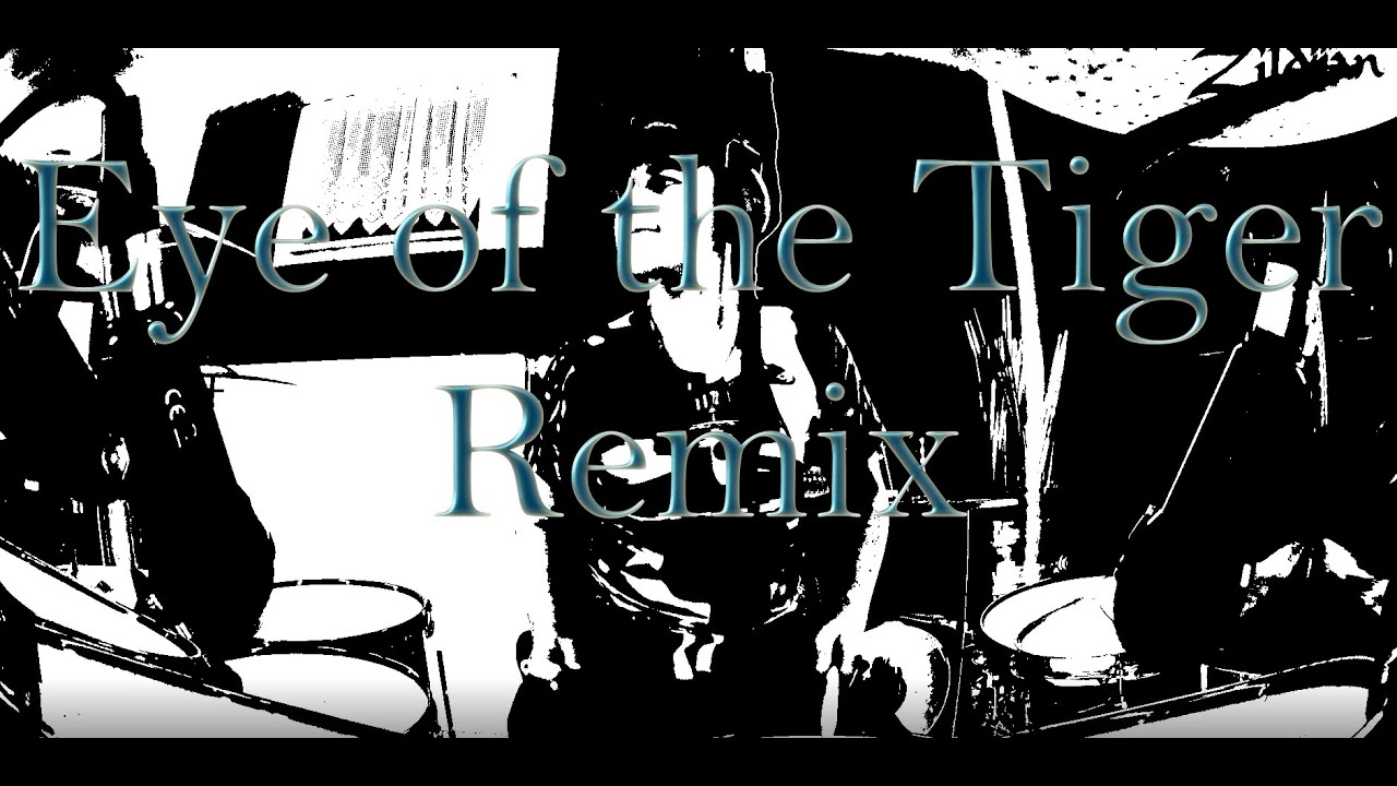 Eye of the Tiger - Drum Cover (Remix) - Cole Rolland