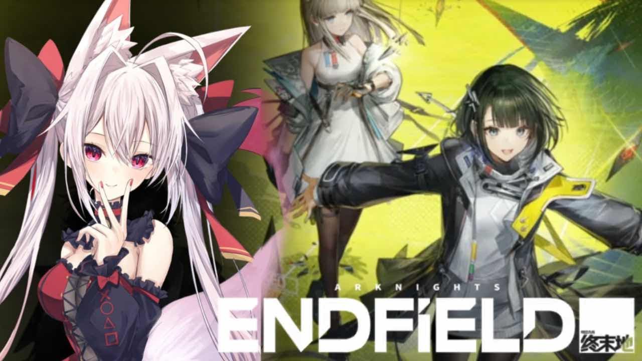 【アークナイツ：エンドフィールド】ンィー゛やる