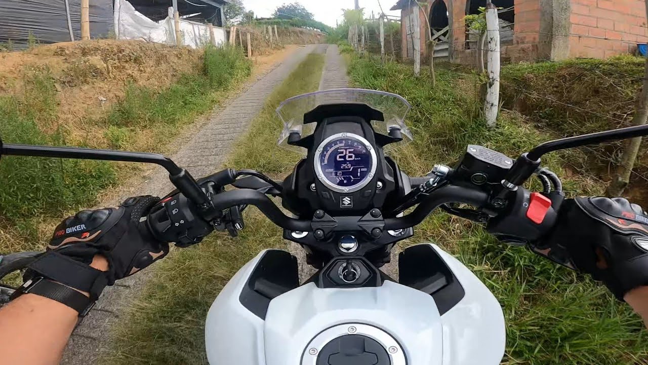 ‼️ Prueba De Fuerza💪SUZUKI V-STROM 160 | ¿DECEPCIONA?