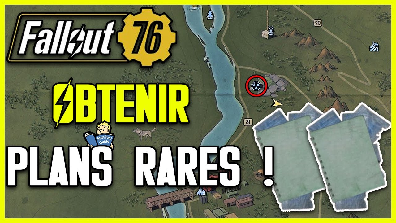 Fallout 76 [TIP] - GET TWO RARE PLANS WITHOUT DOING THE QUESTS!