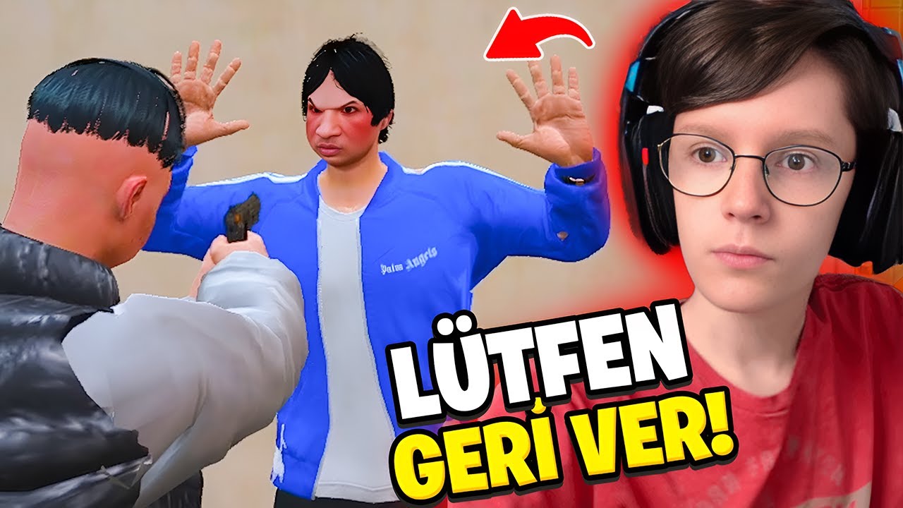 10 YAŞINDAKİ &Ccedil;OCUĞUN DONATE EŞYALARINI &Ccedil;ALDIM ! (Fivem Troll)
