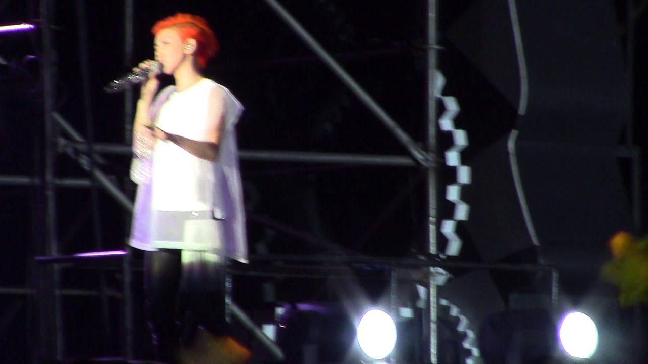 20140621孙燕姿重庆演唱会 懂事 开始懂了 爱情证书