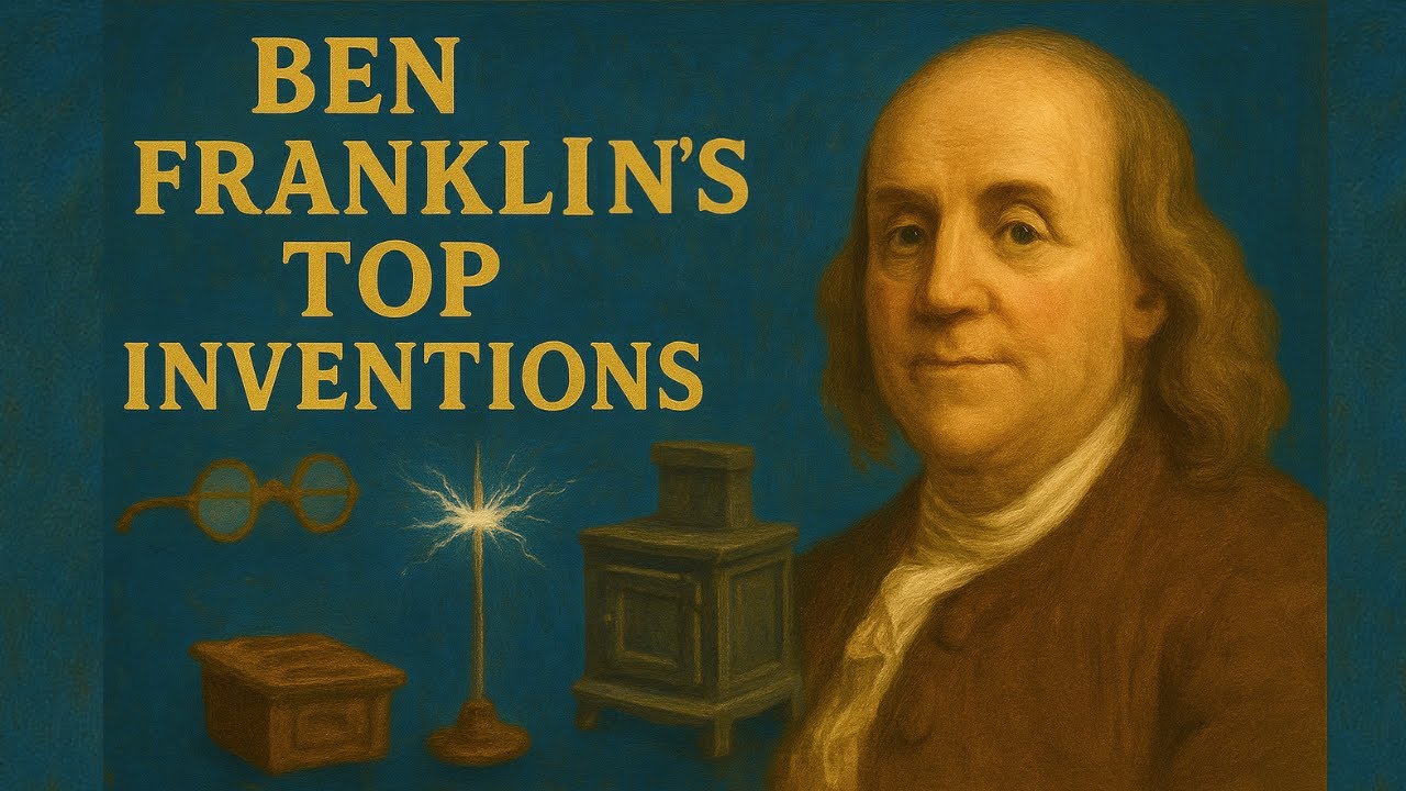 Benjamin Franklin's Top Inventions | American History For Kids