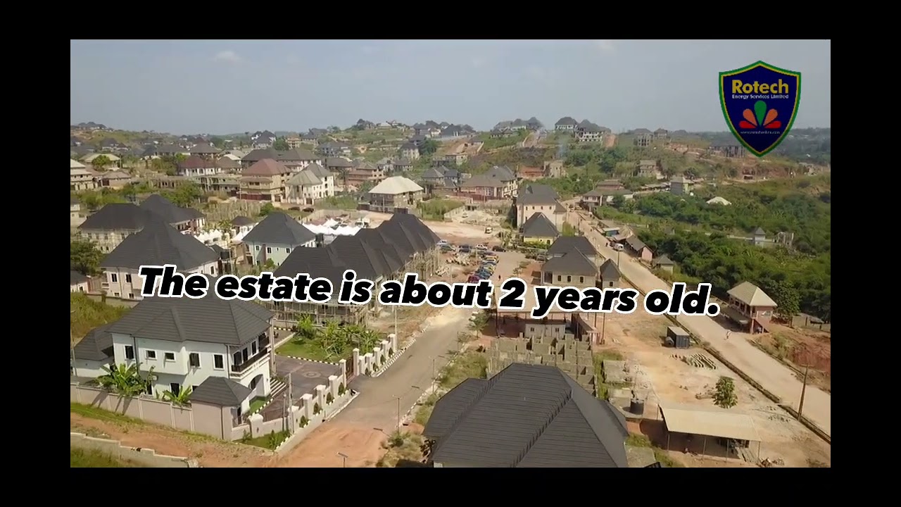 FASTEST GROWING ESTATE IN ANAMBRA STATE. AN OVER VIEW,  DURING THE HOUSE OPENING  OF MR OTENKWU.