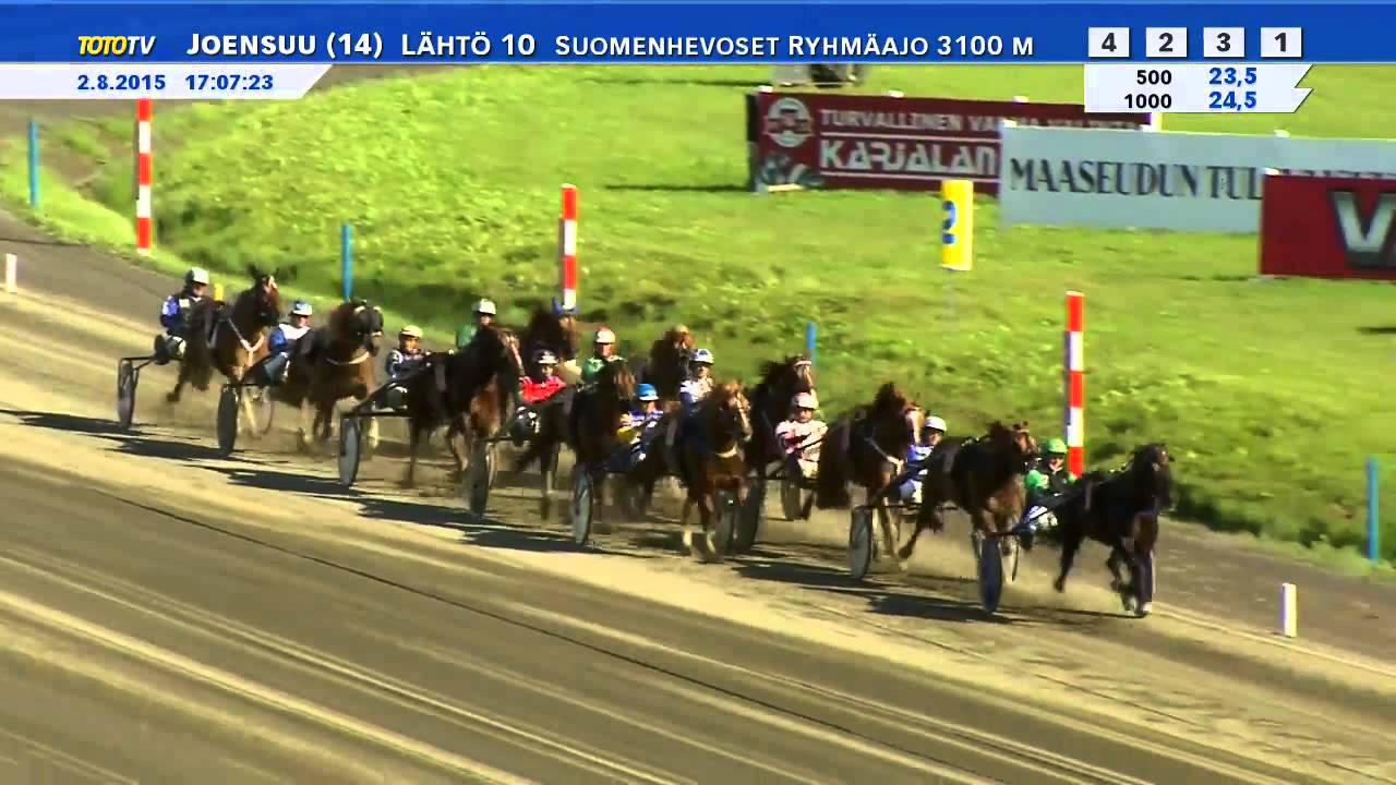 Kuninkuuskilpailu 2015 3. osamatka - Jokivarren Kunkku