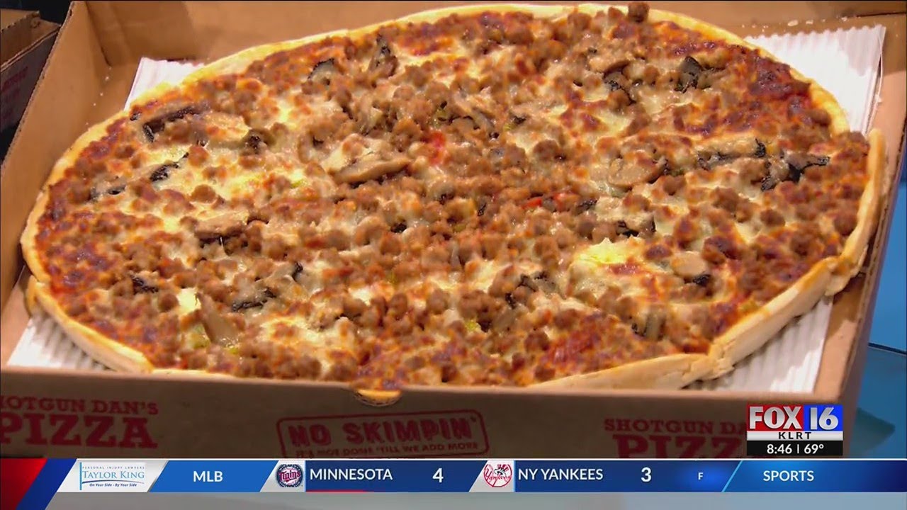 FOX Food Spotlight: Shotgun Dan's Pizza