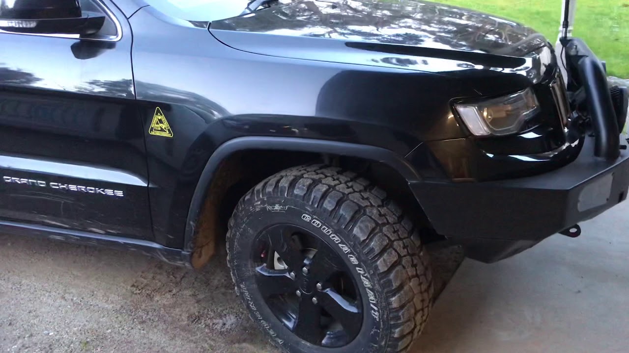WK2 Grandcherokee mods and reviews