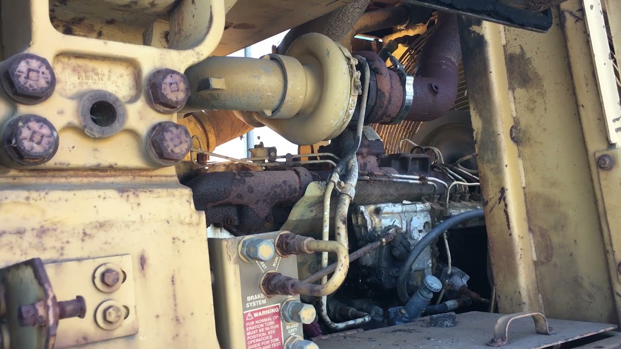 Caterpillar 973 Track Loader For Sale