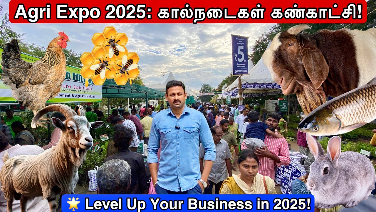 🐃 Agri Index 2025: இது கால்நடைகளுக்கான தொழில்நுட்ப பார்வை!