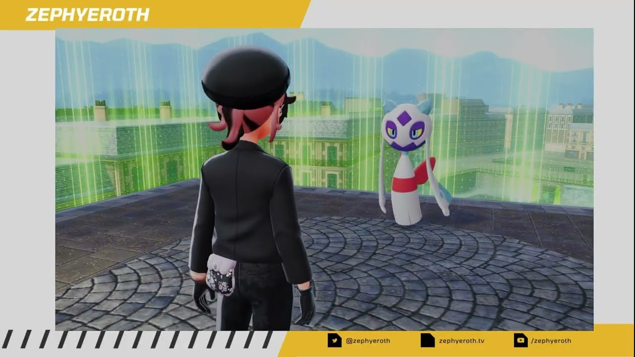 Pokémon Legends: Z-A - Side Mission 90 - Froslass's Unfinished Business