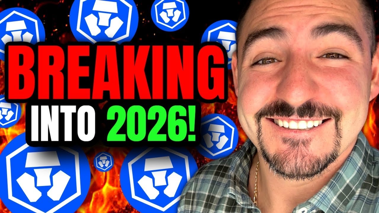 CRO Coin In 2026 (The Road Ahead&hellip;.) Crypto.com CEO Speaks!