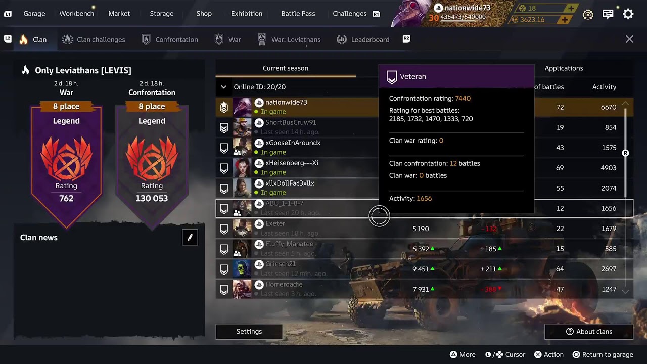 Levi Wars - Bye Bye 25