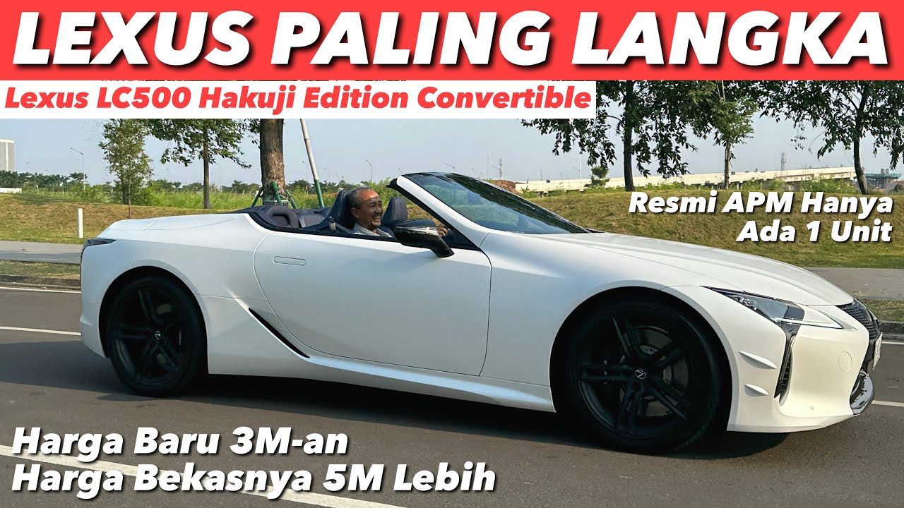 BARU BELI LEXUS HAKUJI INI, PEMILIKNYA LANGSUNG MINTA SAYA GEBER