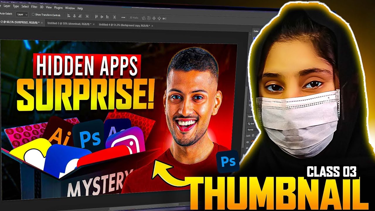 Clickable Thumbnail Design Secrets 🔥 | YouTube Growth Class 03