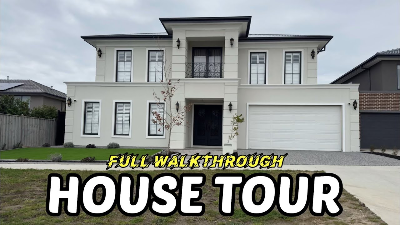  🇦🇺$1.3MILLION FULL WALKTHROUGH TOUR | house tour | home tour | double story house tour 