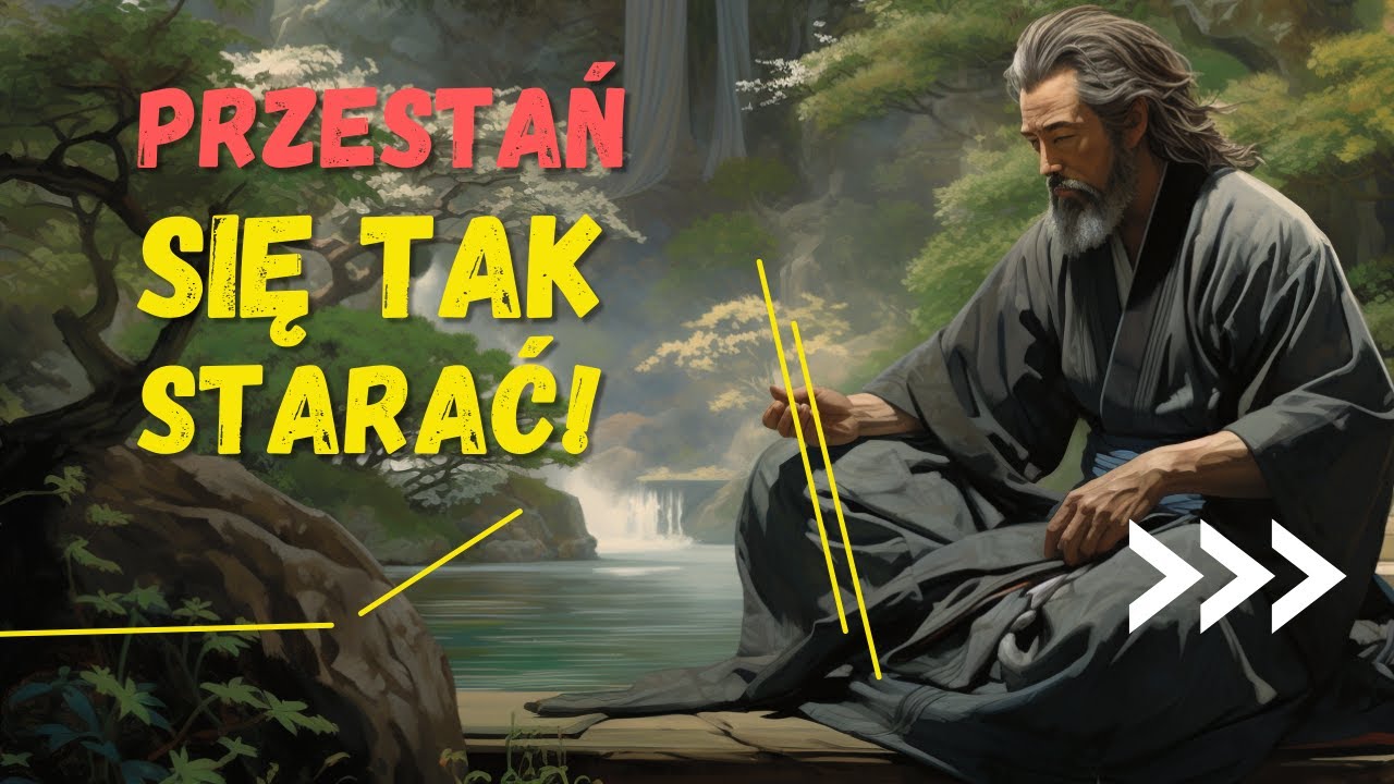 Im BARDZIEJ się starasz, tym GORZEJ ci wychodzi! | Miyamoto Musashi