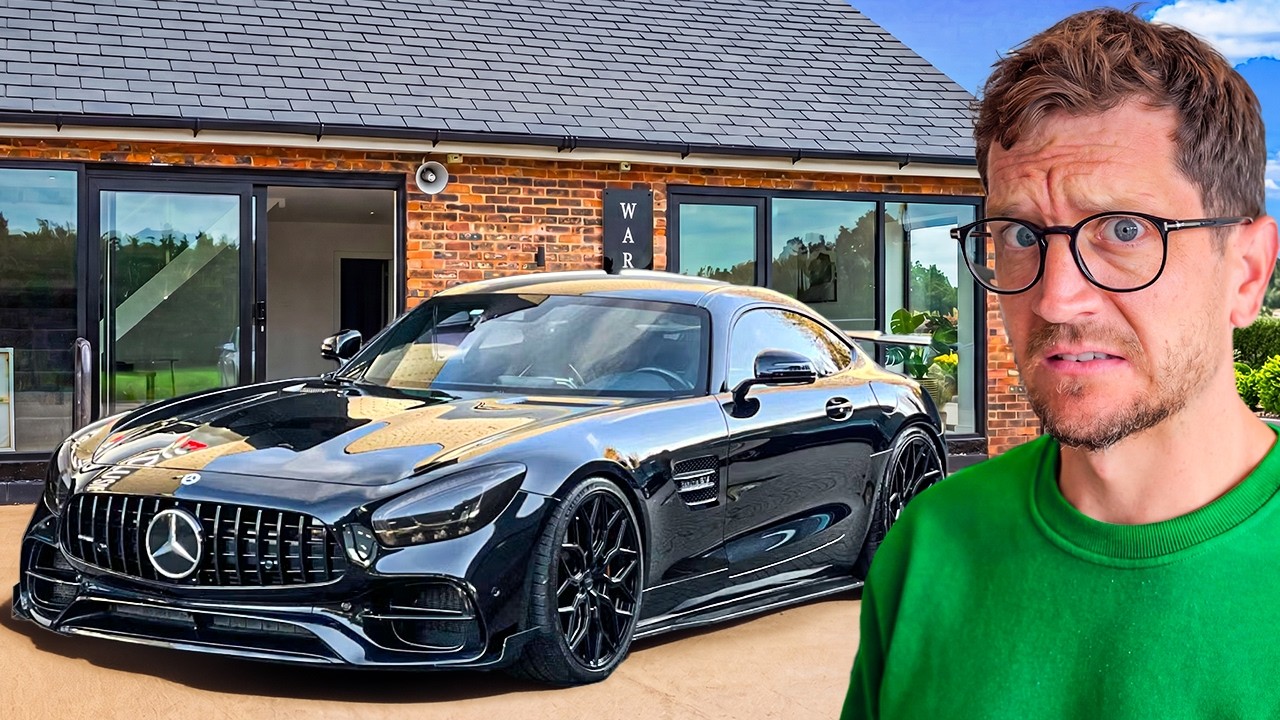 How To Buy and Sell A Mercedes GTR In 48 Hours