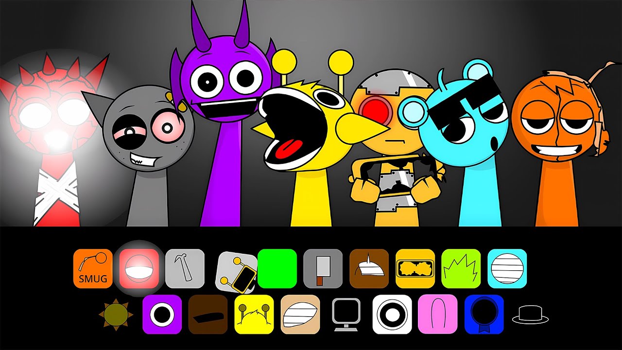 Incredibox Sprunki Phase 4 But Alive Alternate (New Mod)
