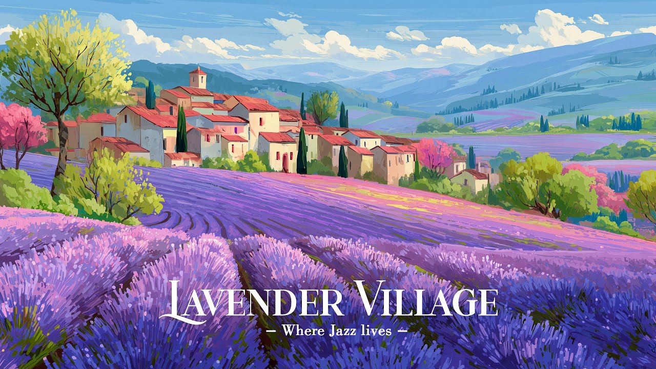 𝐋𝐚𝐯𝐞𝐧𝐝𝐞𝐫 𝐕𝐢𝐥𝐥𝐚𝐠𝐞 💜 Jazz Instrumental Music Playlist | Soft & Smooth Jazz