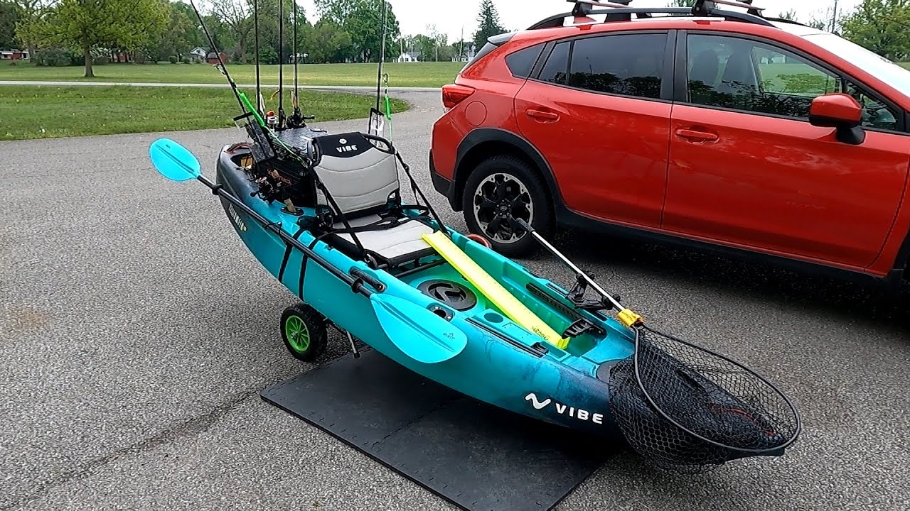 Vibe Yellowfin 100 Full loadout for 2024 (1 year later)