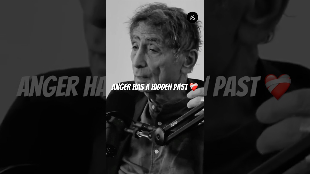 Gabor Mat&eacute; Reveals The Hidden Root Of Anger