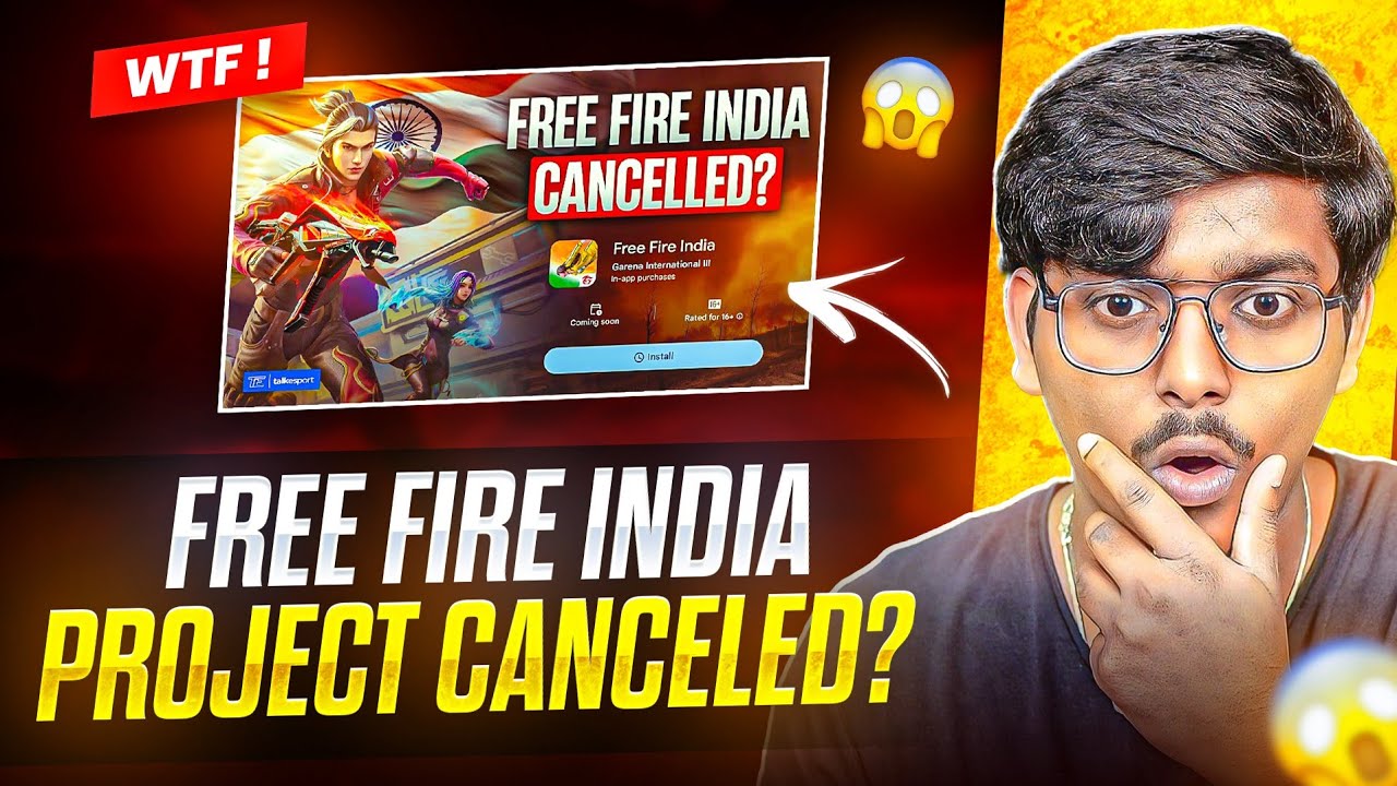 FREE FIRE INDIA PROJECT CANCELLED? @TalkEsportII FREE FIRE INDIA LATEST UPDATE II OB.52 UPDATE FF