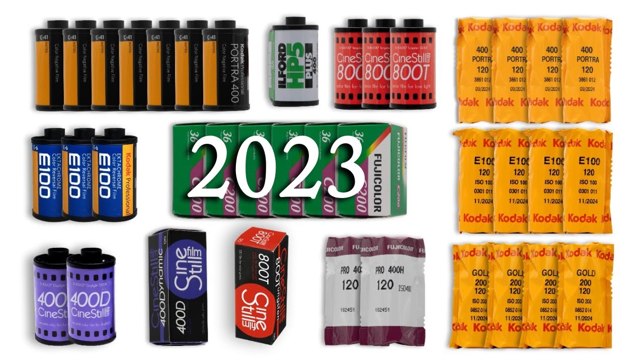 2023: a Film Photography Recap