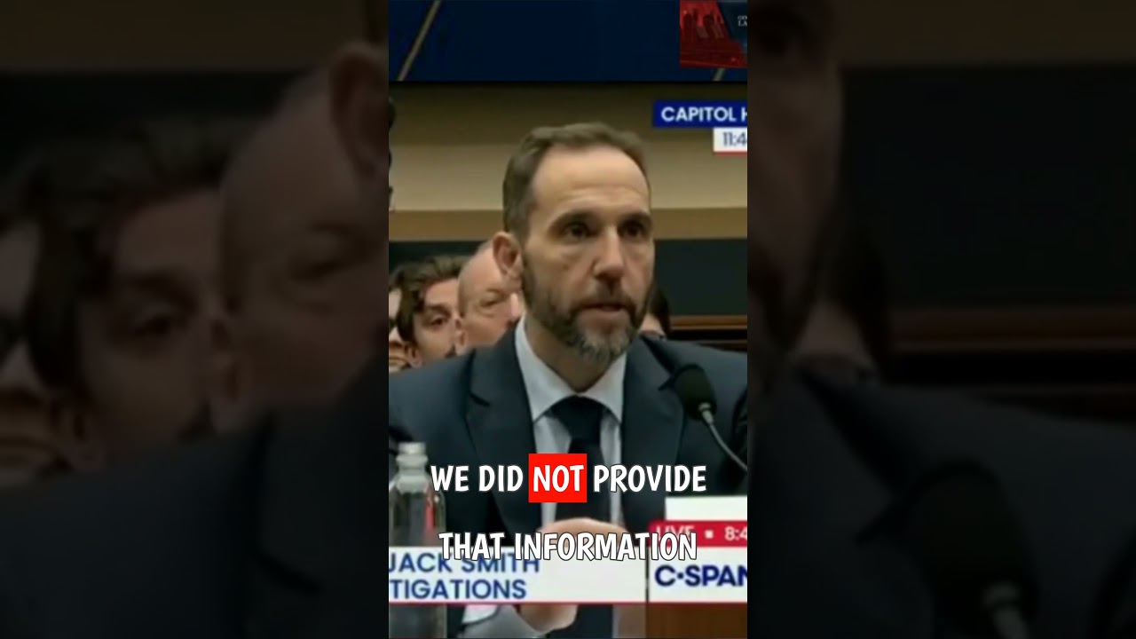 Jack Smith...Did you withhold Kevin McCarthy's name from the judge!?!