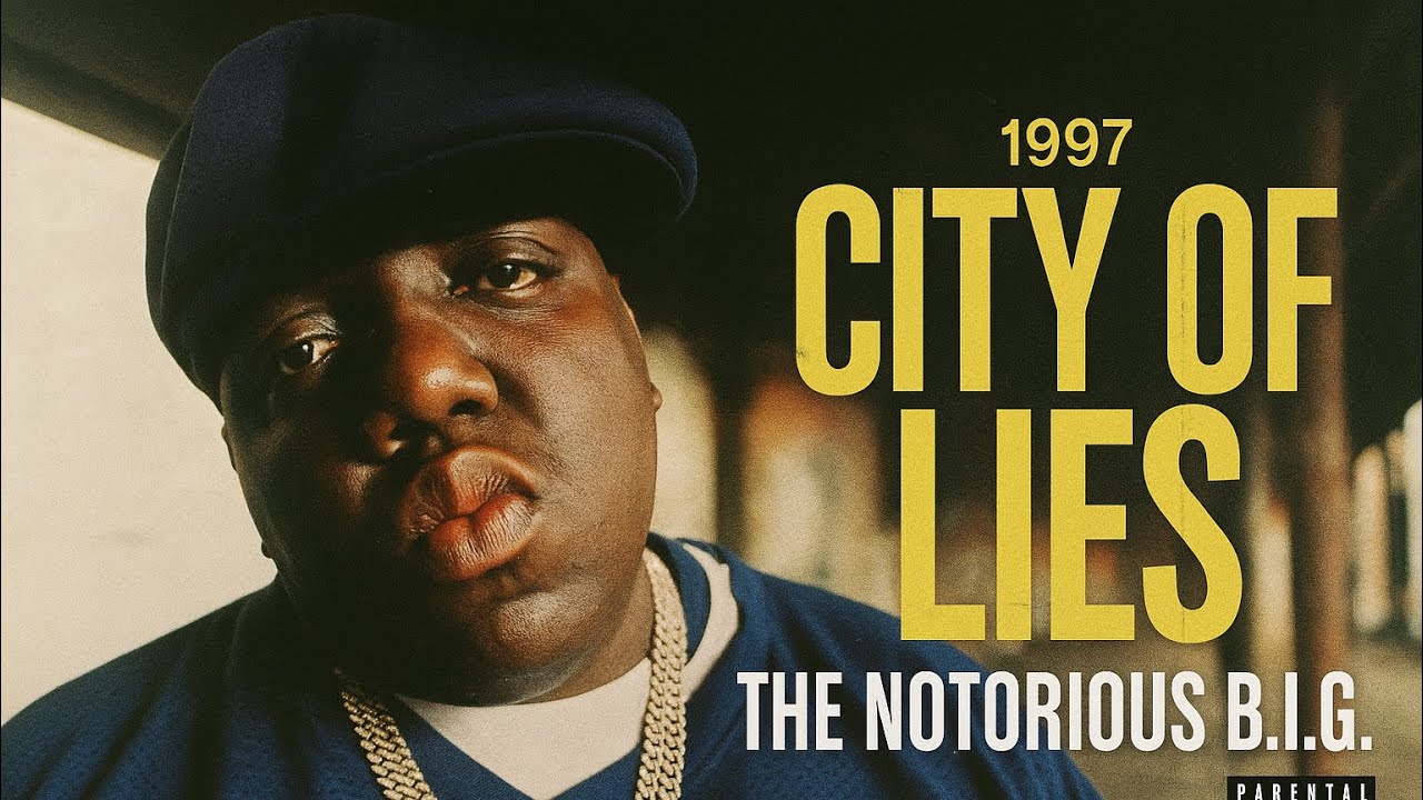 90's HipHop (1996) [Lost Demos] The Notorious B.I.G. Inspired Tribute - City Of Lies