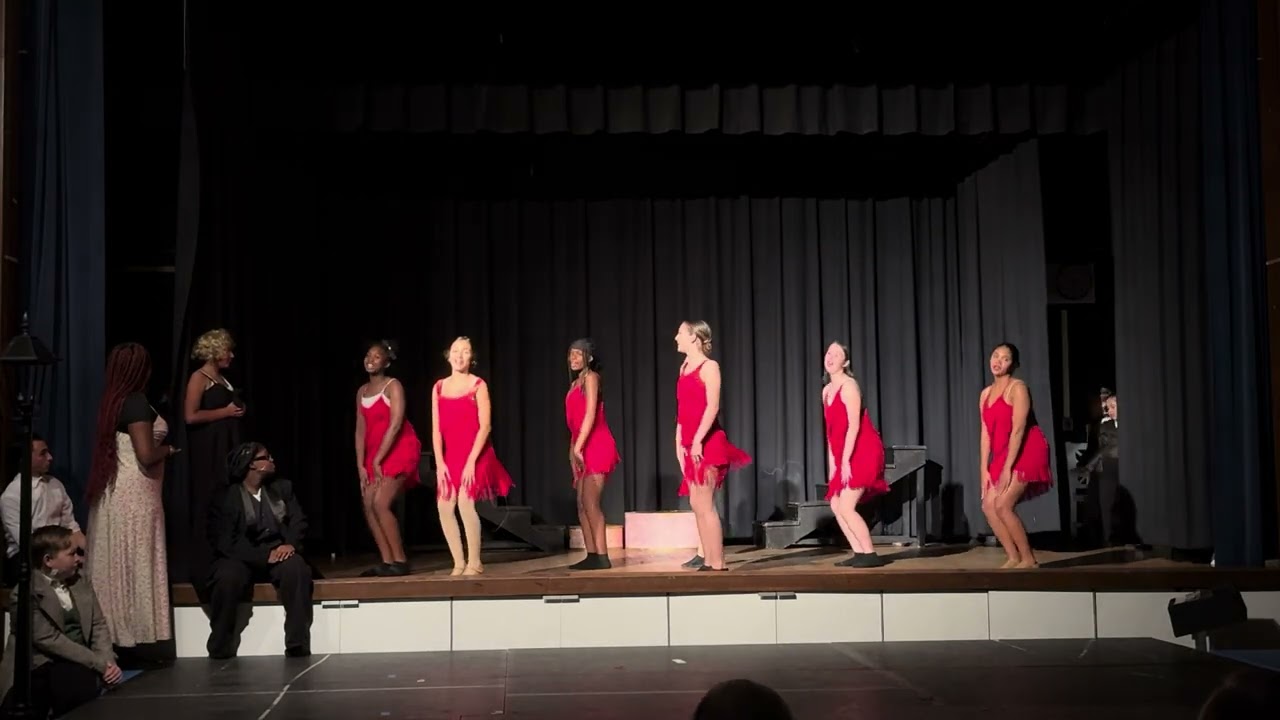 CCAA Singing in the Rain, Act 1, Cast A