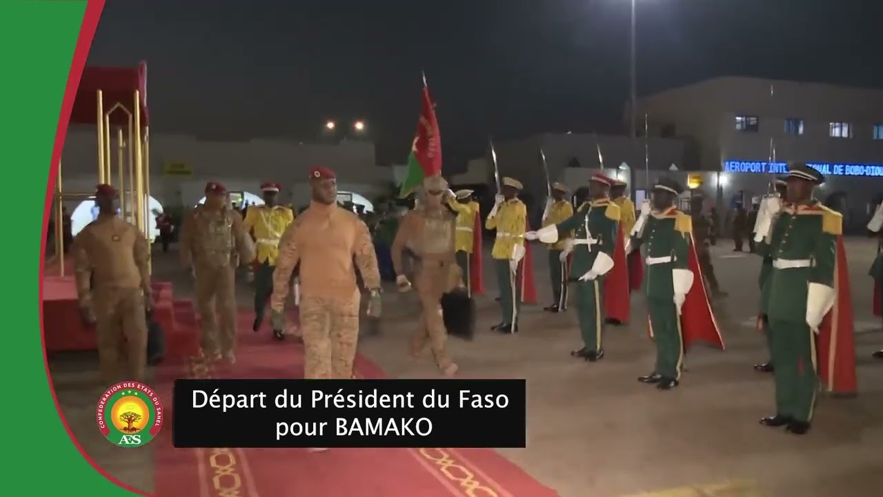 VOYAGE OFFICIEL DU PR&Eacute;SIDENT DU FASO