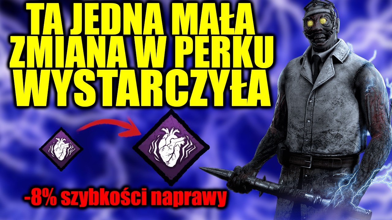 FESTIWAL BUILD&Oacute;W DOKTORA - WSZYSTKO PRZEZ JEDNĄ MALUTKĄ TYCI ZMIANĘ - DEAD BY DAYLIGHT
