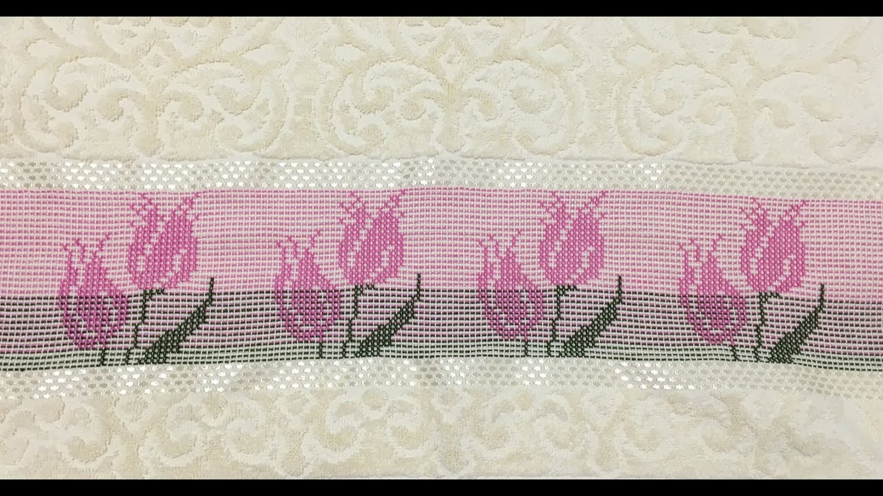#25 Ponto Oitinho - Um jardim de tulipas graciosas