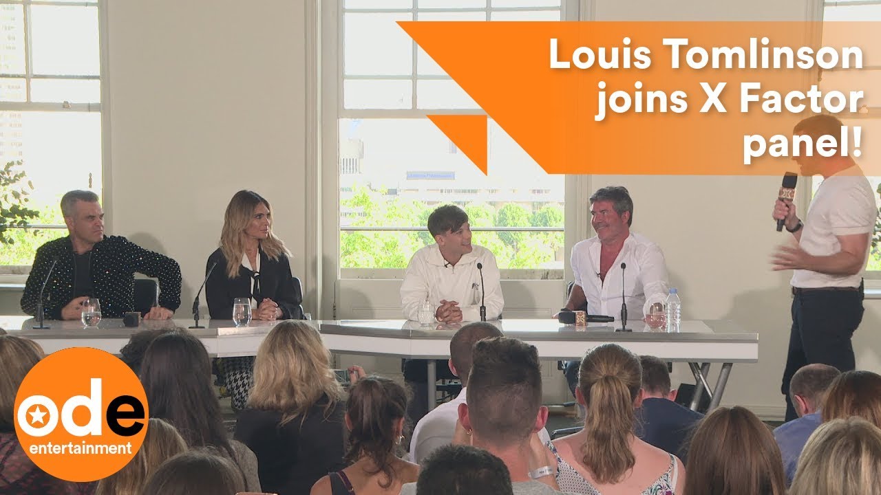 The X Factor: Louis Tomlinson joins judging panel!