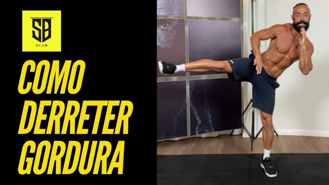 COMO DERRETER GORDURA