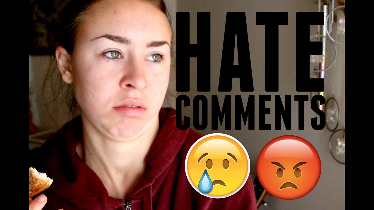 HATE COMMENTS | Samantha Wicks
