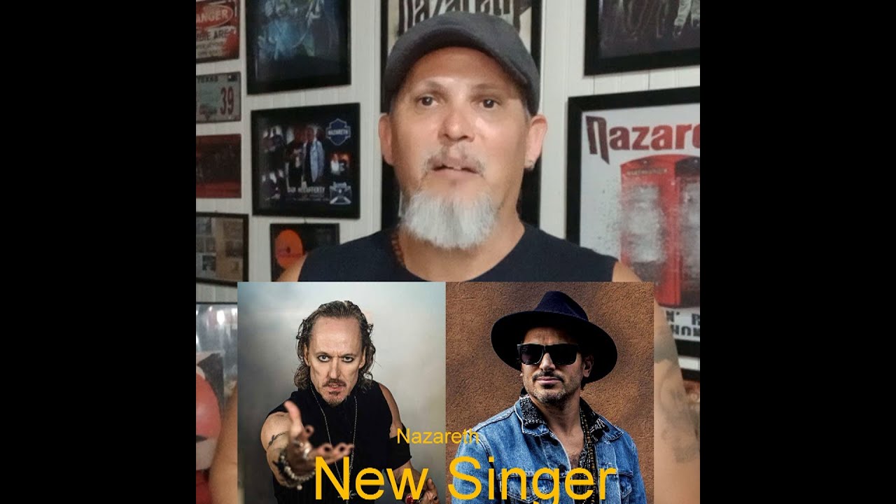 NAZARETH - Novo VOCALISTA/NEW SINGER