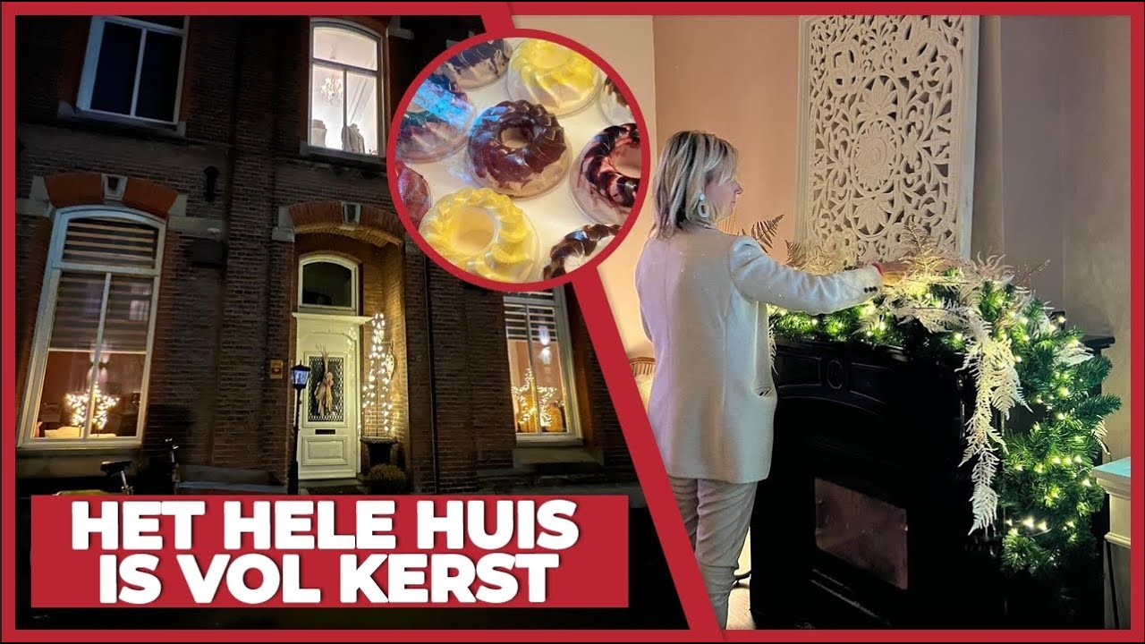 HET HELE HUIS IS WEER VOL KERST! - #1567