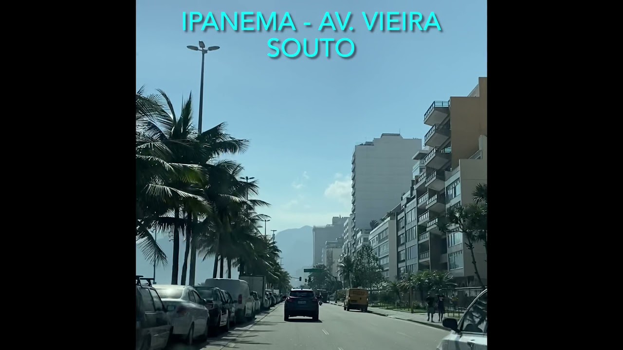 RIO DE JANEIRO - DE COPACABANA ATÉ A BARRA DA TIJUCA