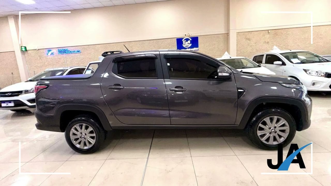 Fiat Strada Freedom-Año 2021 con 72.000 km - Entrega U$S 9.900 Y FINANCIA EL SALDO EN JUNCAL 
