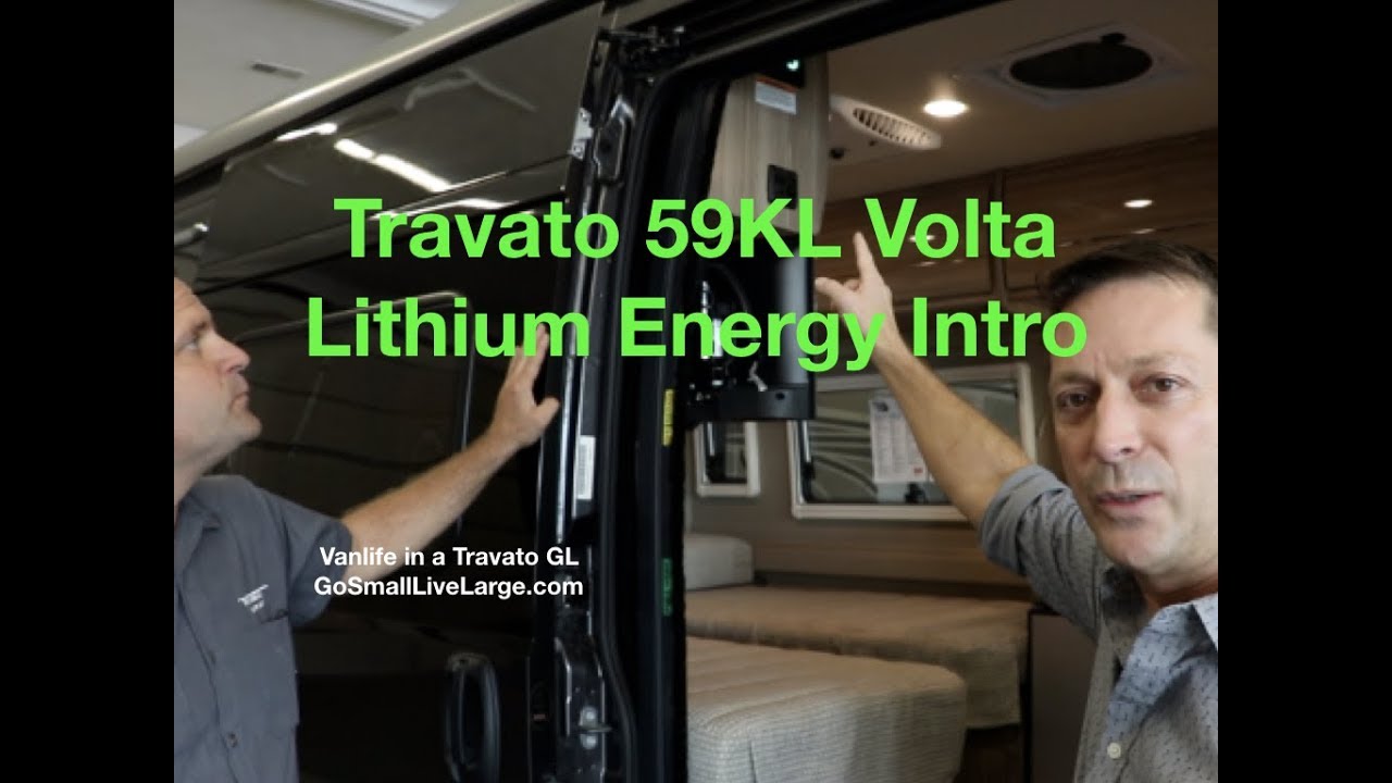 TOUR CLASS B Travato 59KL. SEE VOLTA, ACRYLIC WINDOWS, Windshield BLINDS |  Vanlife in a Travato GL