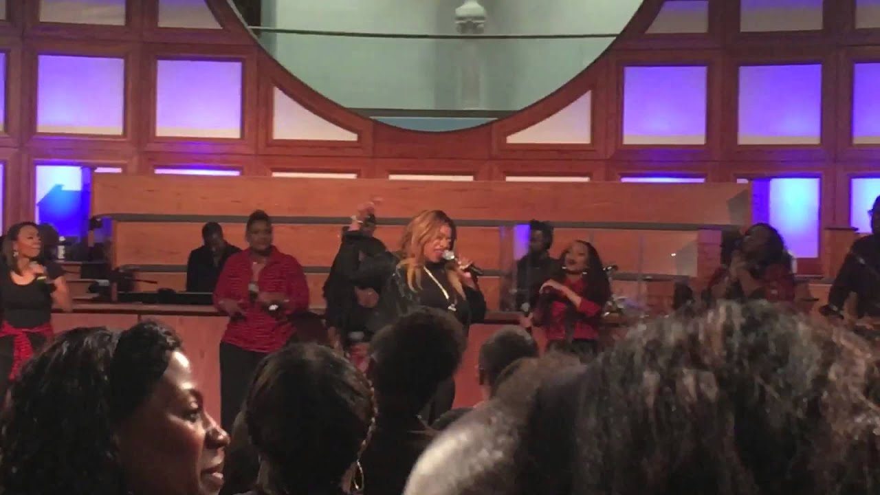Kierra Sheard One Place Live