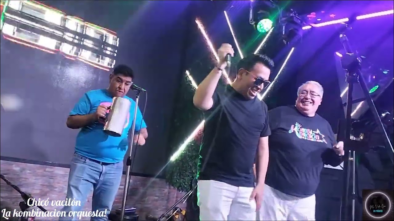 Chicó vacilón...🎺 Orquesta la kombinacion!!! Aquí en otra de mis facetas,en el piano!! #saloncaribe 