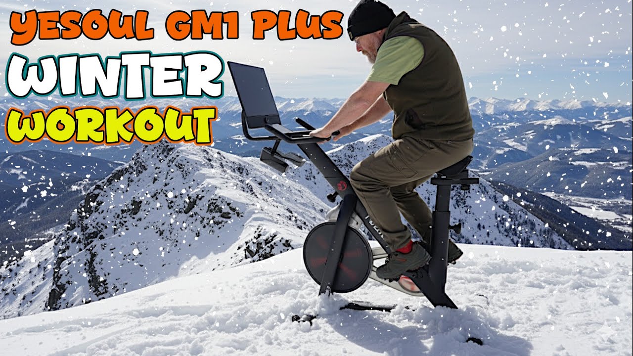 Велотренажер Yesoul G1M Plus — обзор — хорош ли он? Smart Spin Bike 2025